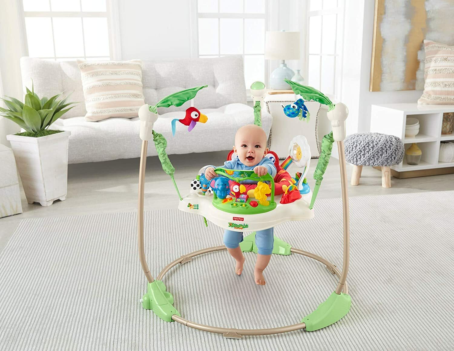 k7198 rainforest jumperoo