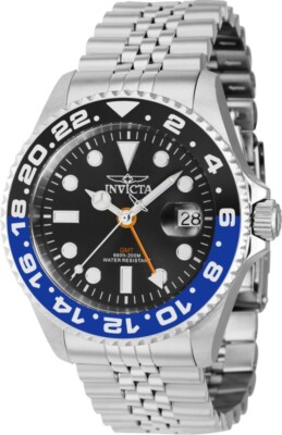 NEW INVICTA WATCH Pro Diver 40953 43mm 515.24H Quartz 3 Year Warranty NO BOX