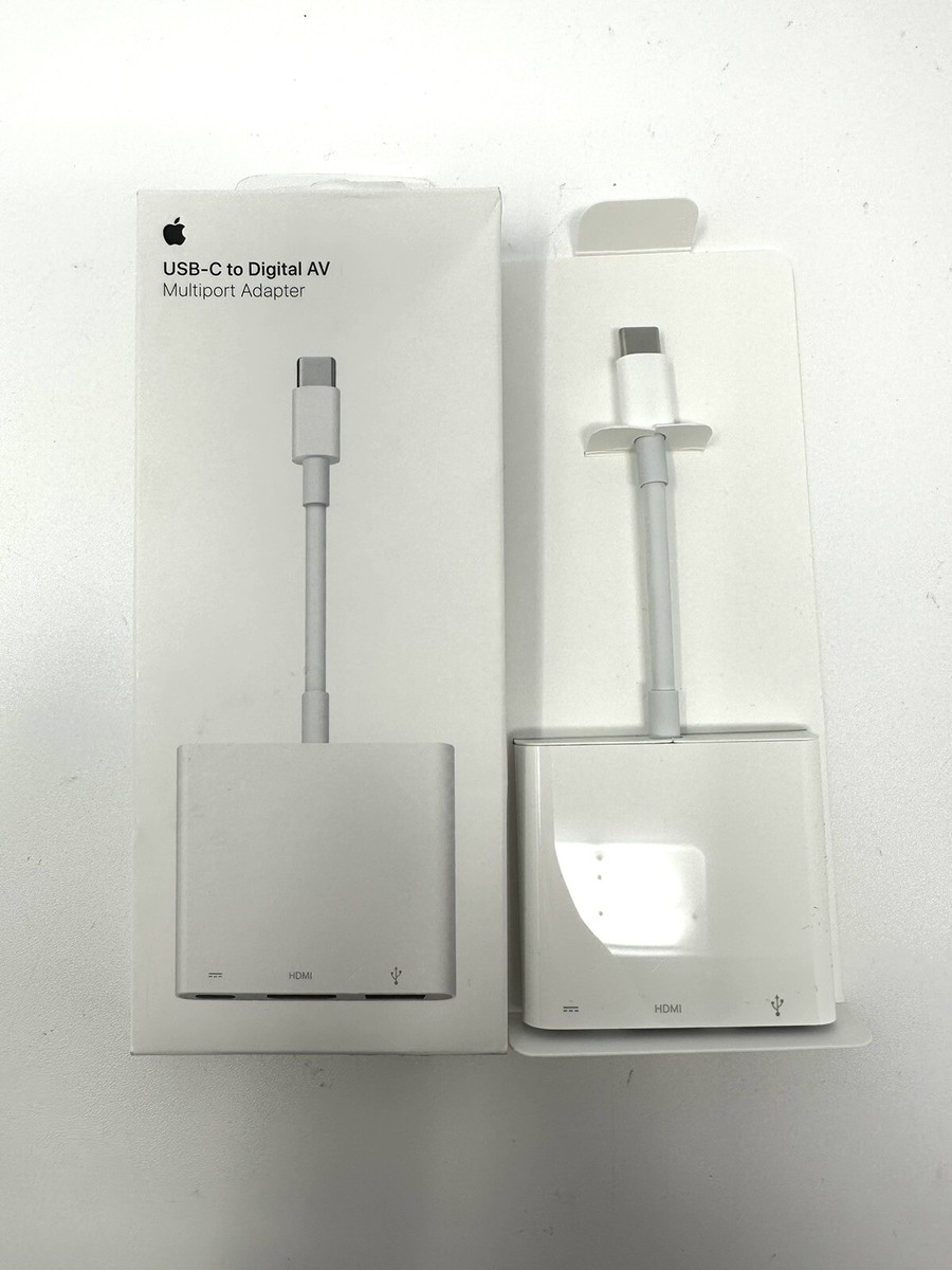 Apple - YU USB-C to Digital AV HDMI USB PD Display Port MOKIN cables
