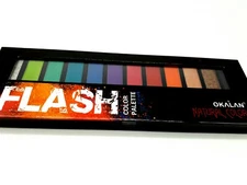  Flash Natural Color Palette 12 Shades Matte/Shimmer 