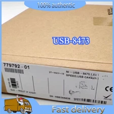 USB-8473 New National Instruments 779792-01 High-Speed CAN Interface Device