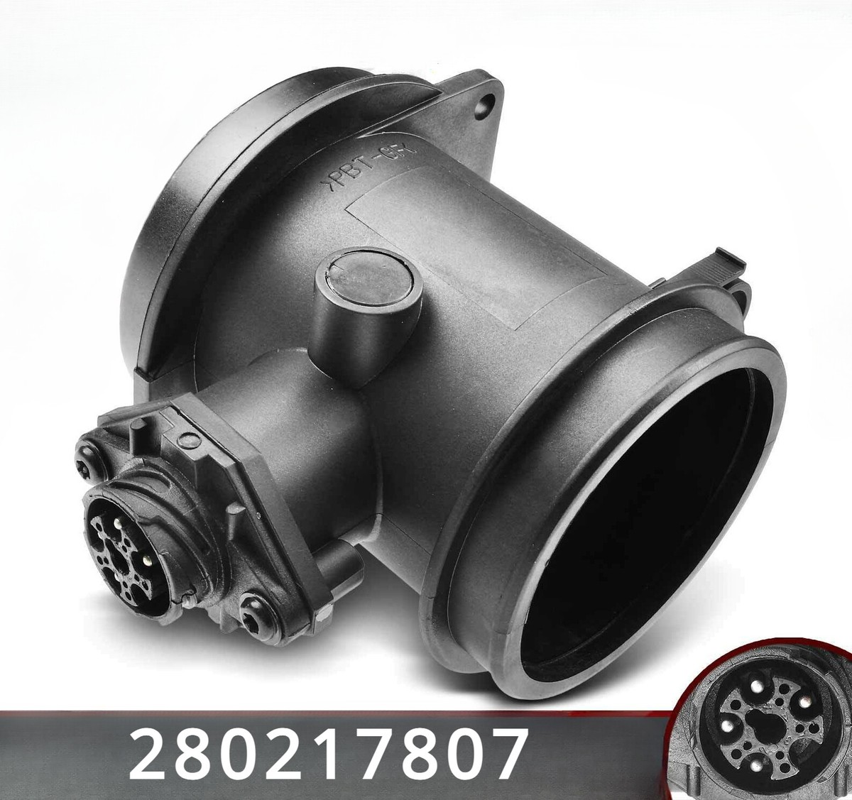 MAF Mass Air Flow Sensor 0280217807 0000940748 For Mercedes Benz 