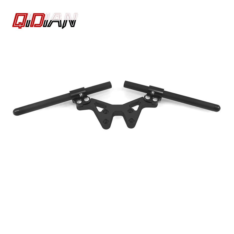 Motorcycle CNC Adjustable Handlebar Assembly Kit For 2017-2025 Kawasaki Z125 Pro - Image 3 of 4