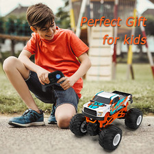 1:16 Scale RC Monster Truck - 2.4Ghz All Terrain Car for Kid 4-12, Birthday Gift