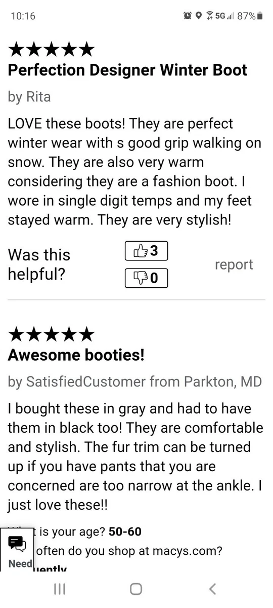 Macys anne klein boots sales