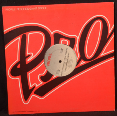 The Kartoon Krew - Inspector Gadget Lp (12'') 1985 Profile Record Cartoon Crew