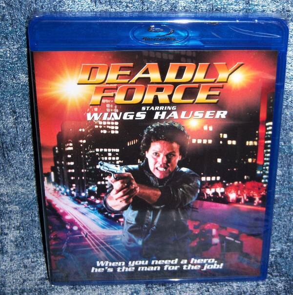 NEW RARE OOP SHOUT FACTORY WINGS HAUSER DEADLY FORCE CULT