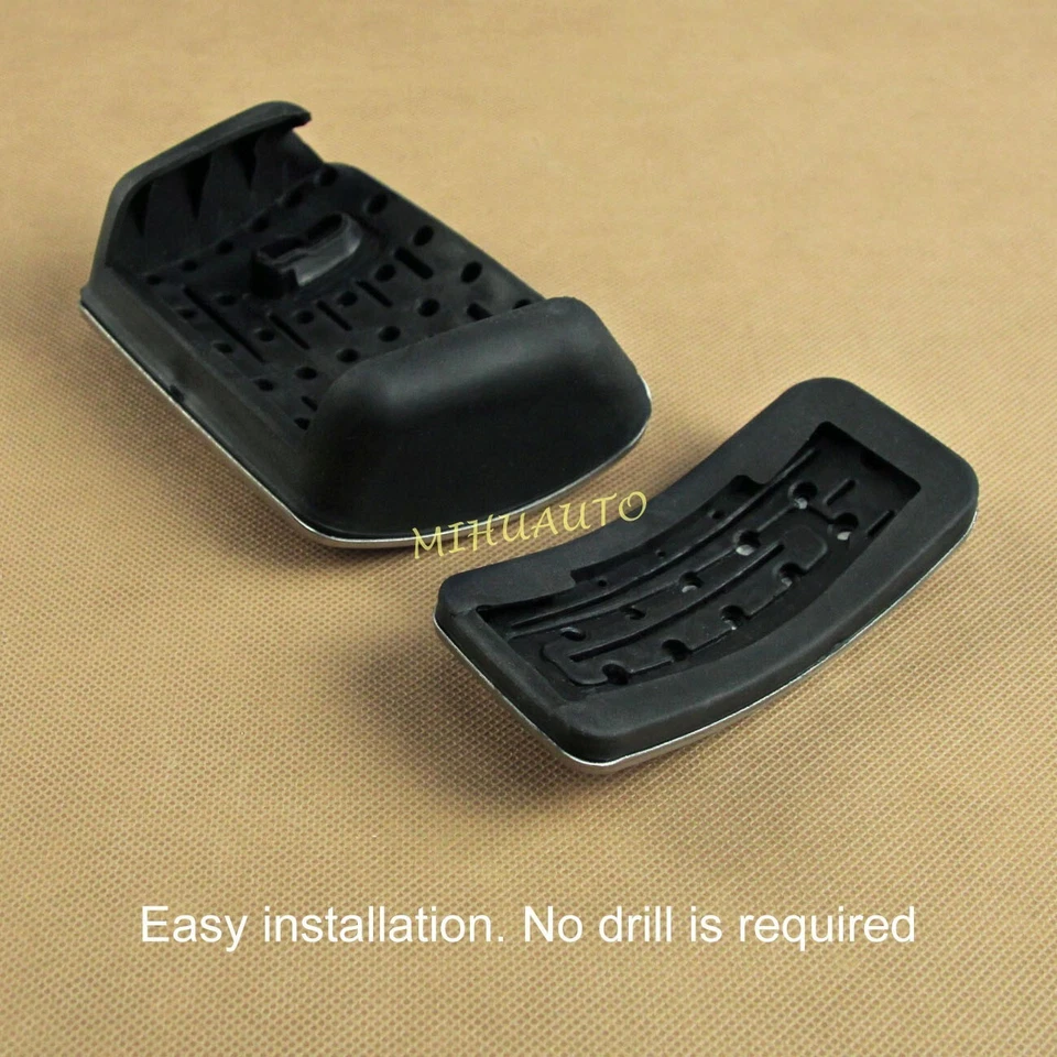 Cubiertas de pastillas de pedal acelerador de gasolina freno LHD 2019-2025 para Porsche Cayenne Coupé Foto 4 de 4