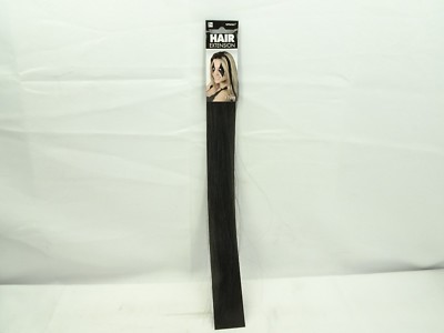 Amscan Black Hair Extensions (1 Pack) Halloween Costume Accessory TF