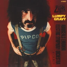 FRANK ZAPPA LUMPY GRAVY LP *LTD* GATEFOLD VINYL REMASTETED EU PRESS 2016 New