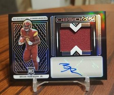 2022 Panini Obsidian Brian Robinson Jr. #229 for sale | eBay