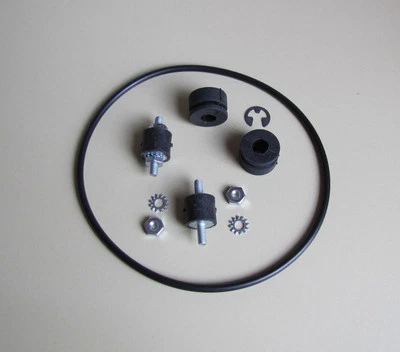 Wurlitzer Jukebox Turntable Motor Mounts, Belt & Grommets