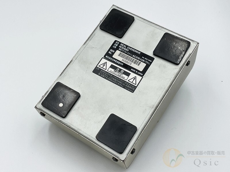 ROD880 Real Overdrive 中古　エフェクター Maxon ROD880 Real Overdrive（中古/送料無料）【楽器検索