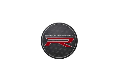 2020-2024 Chevrolet Corvette C8 Stingray R Center Cap Pkg 84384897 Qty 4 OEM GM