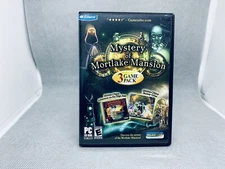 Mystery of Mortlake Mansion: 3 Game Pack (PC, 2011) W/Case and insert original