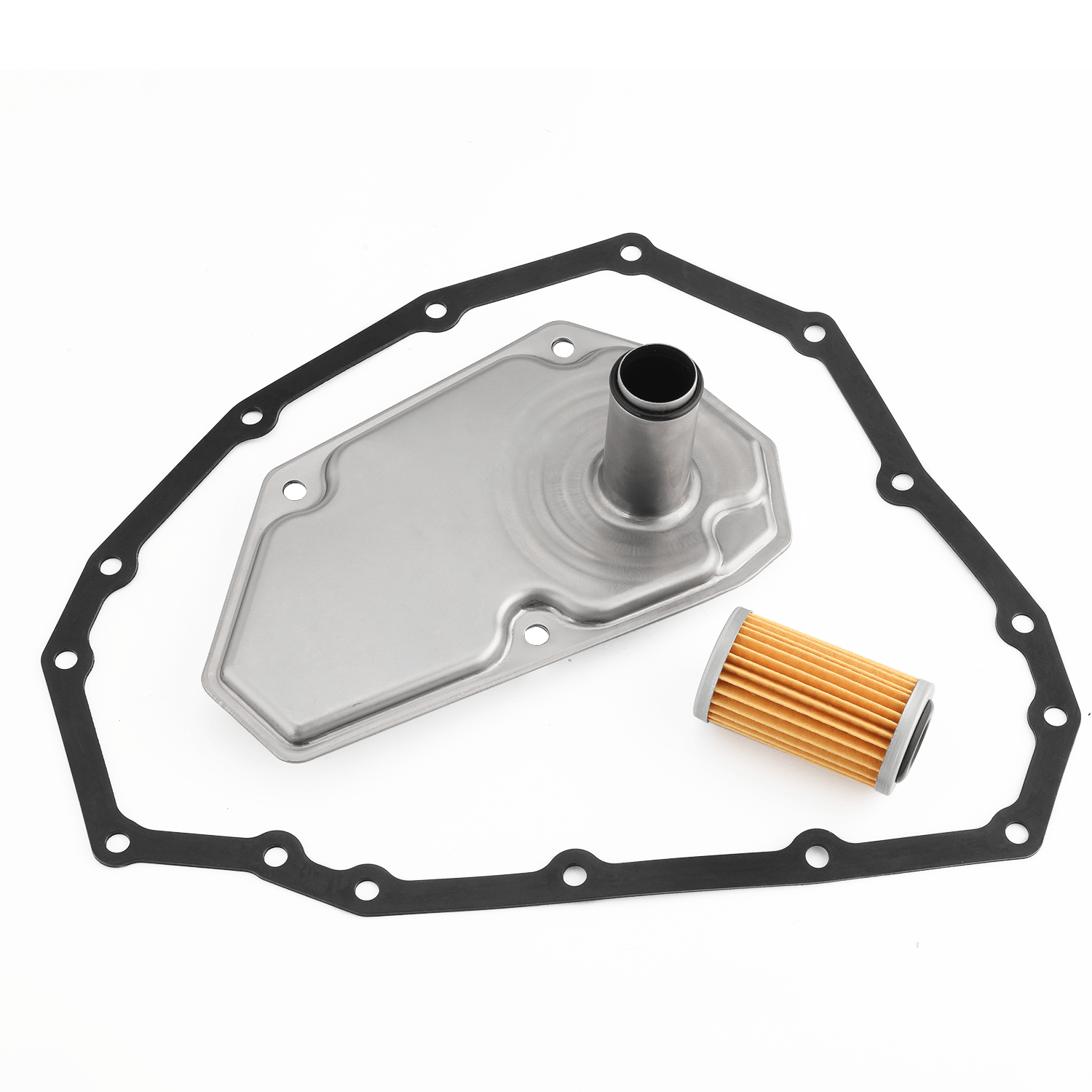 1 Set Transmission Oil Filters & Pan Gasket Set for Nissan Altima