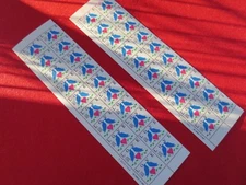 DOC Sc# 2440 LOVE BIRDS 25¢ Strip of 20 MNH