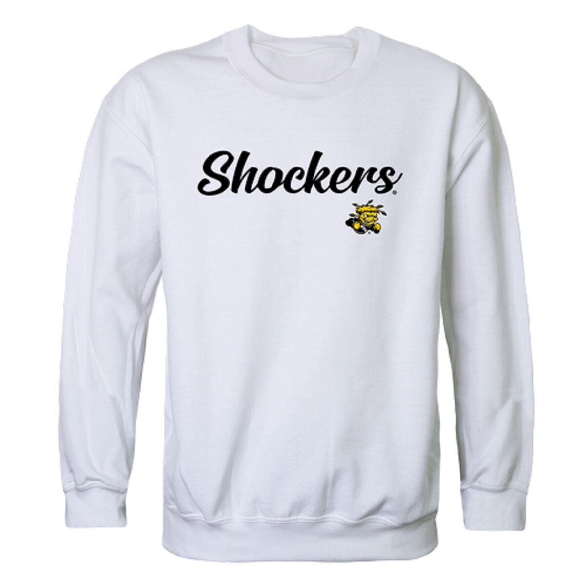 Wichita State Shockers SHOCKER Hand Sign Long Sleeve Shirt