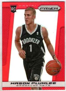 Mason Plumlee 2013-14 Panini Prizm Target Red Prizms RC