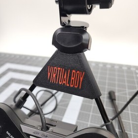 Virtual Boy Stand Brace Emblem Support Protector