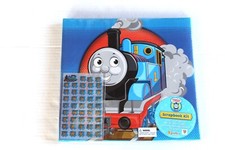 THOMAS  Friends Thomas THE TRAIN Scrapbook Kit Large 12x12 Keepsake Album 2007