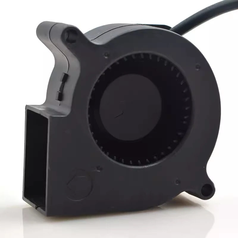 AVC BA06025B24H 6025 DC24V 0.3A 6CM 3-Wire Dual Ball Blower Fan - Image 2 of 2