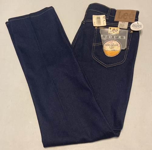 NWT 80s Lee Riders Straight Leg Jeans 
