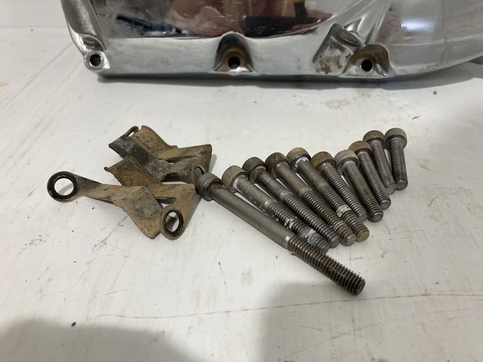 1998 Yamaha V Star 650 Clutch Cover (Oem) Foto 3 de 4