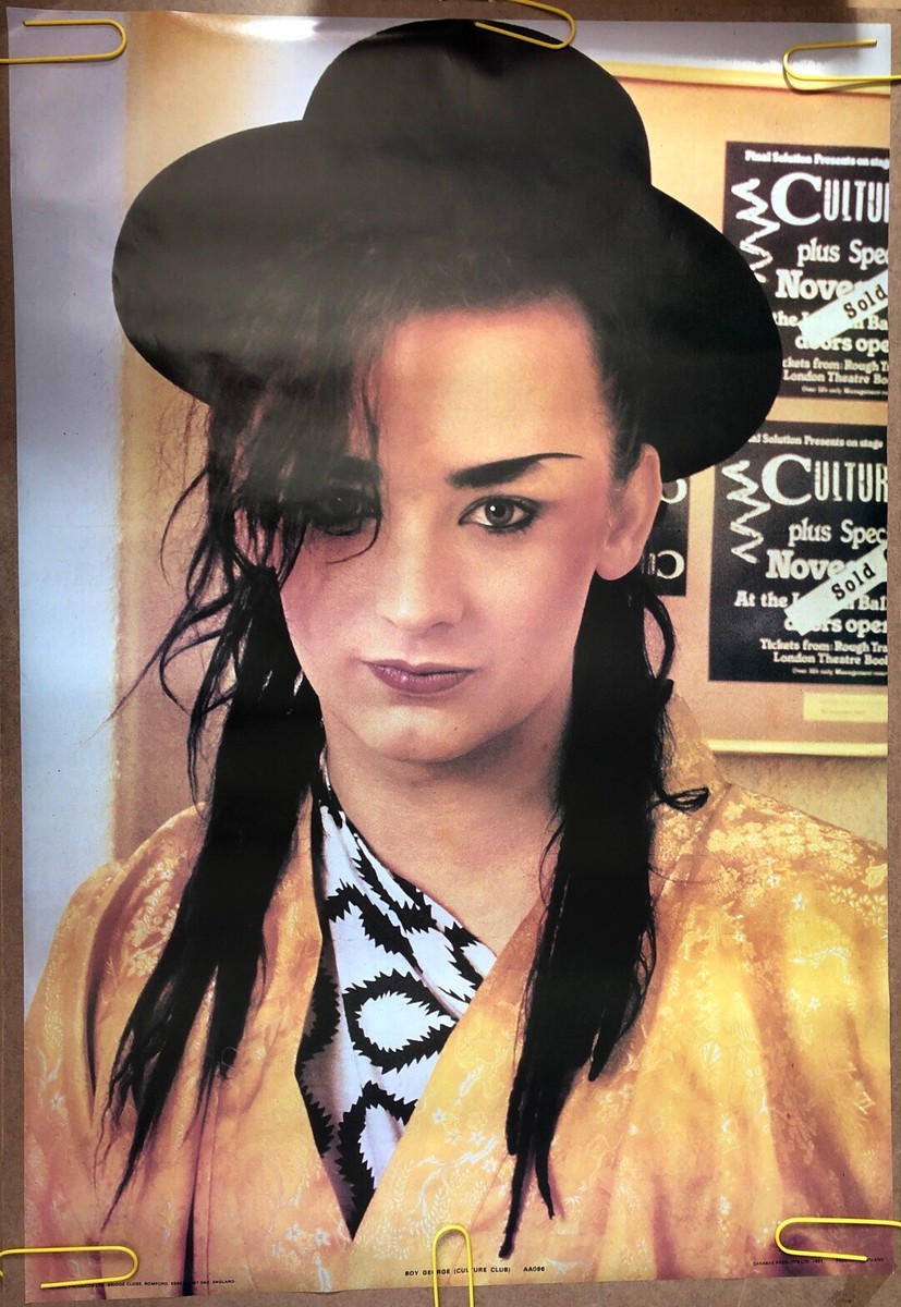 CultureClub　'98 VINTAGE Vintage Boy George & Culture Club Summer '98 Tour T Shirt