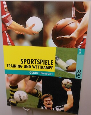 Sportspiele Training und Wettkampf Ratgeber Trainer Spieler Fachbuch Sport T49