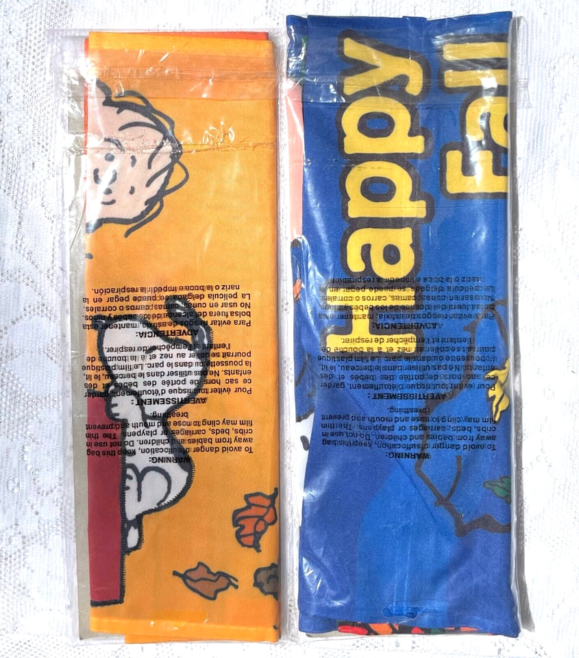 Peanuts Snoopy Gang Fall Thanksgiving Garden Flags eBay