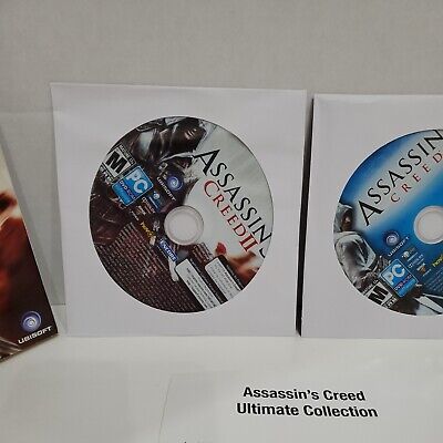 Assassins Creed 1 and 2 Ultimate Collection DVD ROM PC Game