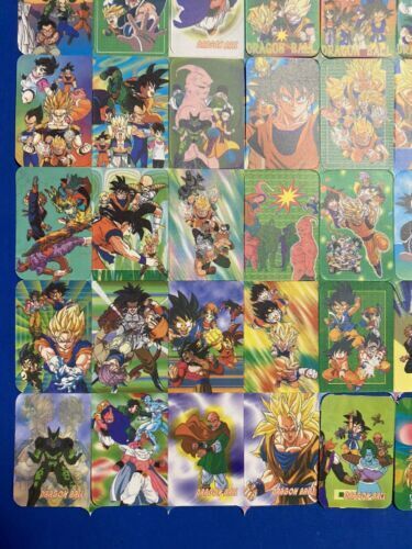 Cartoon Sticker mural en vinyle Motif Dragon Ball Z Jeu vidéo Poster Dragon  Ball Super autocollant Goku Anime Autocollant amovible 33 x 42 cm :  : Bricolage