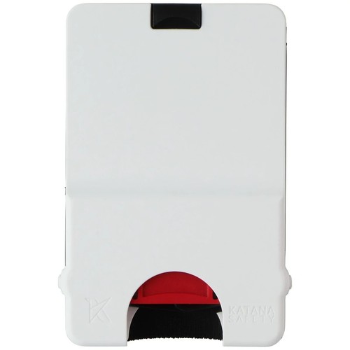 KATANA Safety ~ Mini Wallet - Personal Safety on The Go Alarm - (White) - 第 2/4 張圖片
