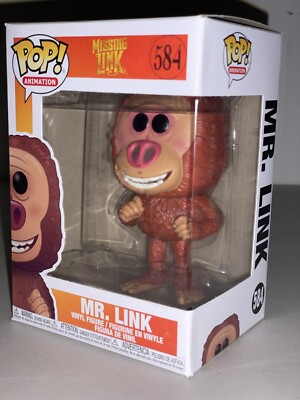 FUNKO POP! Animation Missing Link - Mr. Link #584 - Vinyl Figure
