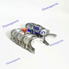For Isuzu 4fe1 Crankshaft Main Rod Bearing Set Fit Iseki Ta290 Ta320 Tractor