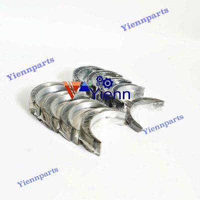 4TN100 4TN100-RJF Main Connecting Rod Bearing For Yanmar 84 244E Loader Parts