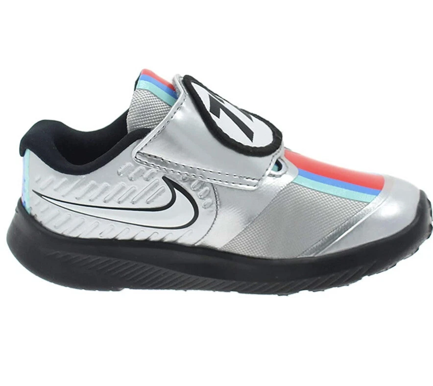 Nike Star Runner 2 Auto TDV "Plata metálica" niño pequeño talla 4 Foto 2 de 4