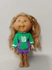 Vintage 2006 CPK Cabbage Patch Kids Play Along Lil Sprouts Mini Doll