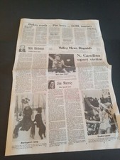 JANUARY 27 1977 THE PITTSBURGH PRESS NEWSPAPER SPORTS SECTION & COMICS 12 PAGES