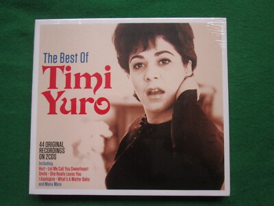TIMI YURO - THE BEST OF - 2017 ONE DAY MUSIC DAY2CD317 - 2 X CD SEALED