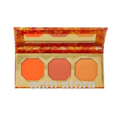 BH COSMETICS DOJA CAT FLORA Rouge Palette POPPY Wangenschatten Puder /EBOW