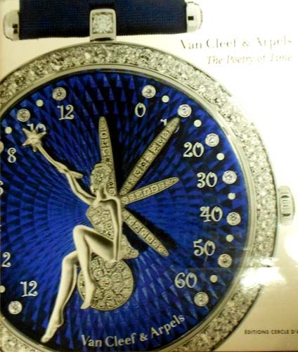 Million $$$ Dollar Watches Van Cleef Arpels French Designer Gems