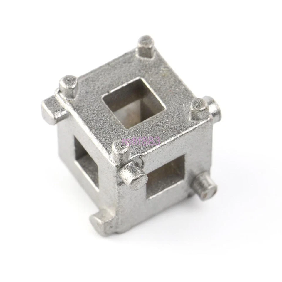 Car Rear Disc Brake Piston Caliper Wind Back 3/8" Drive Tool Calliper Adaptor x1 Foto 3 de 4