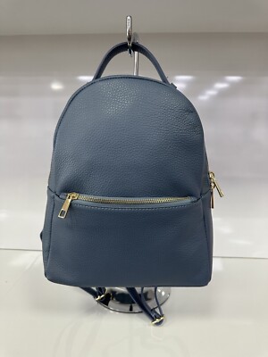 Lederrucksack Made in Italy