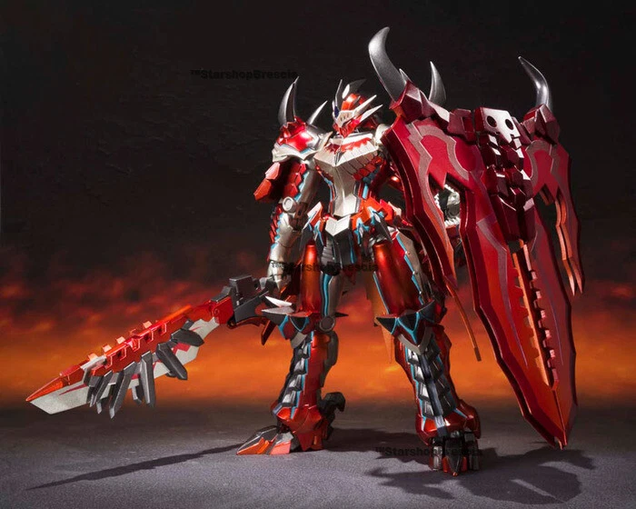 Soul of chogokin monster hunter rathalos sales