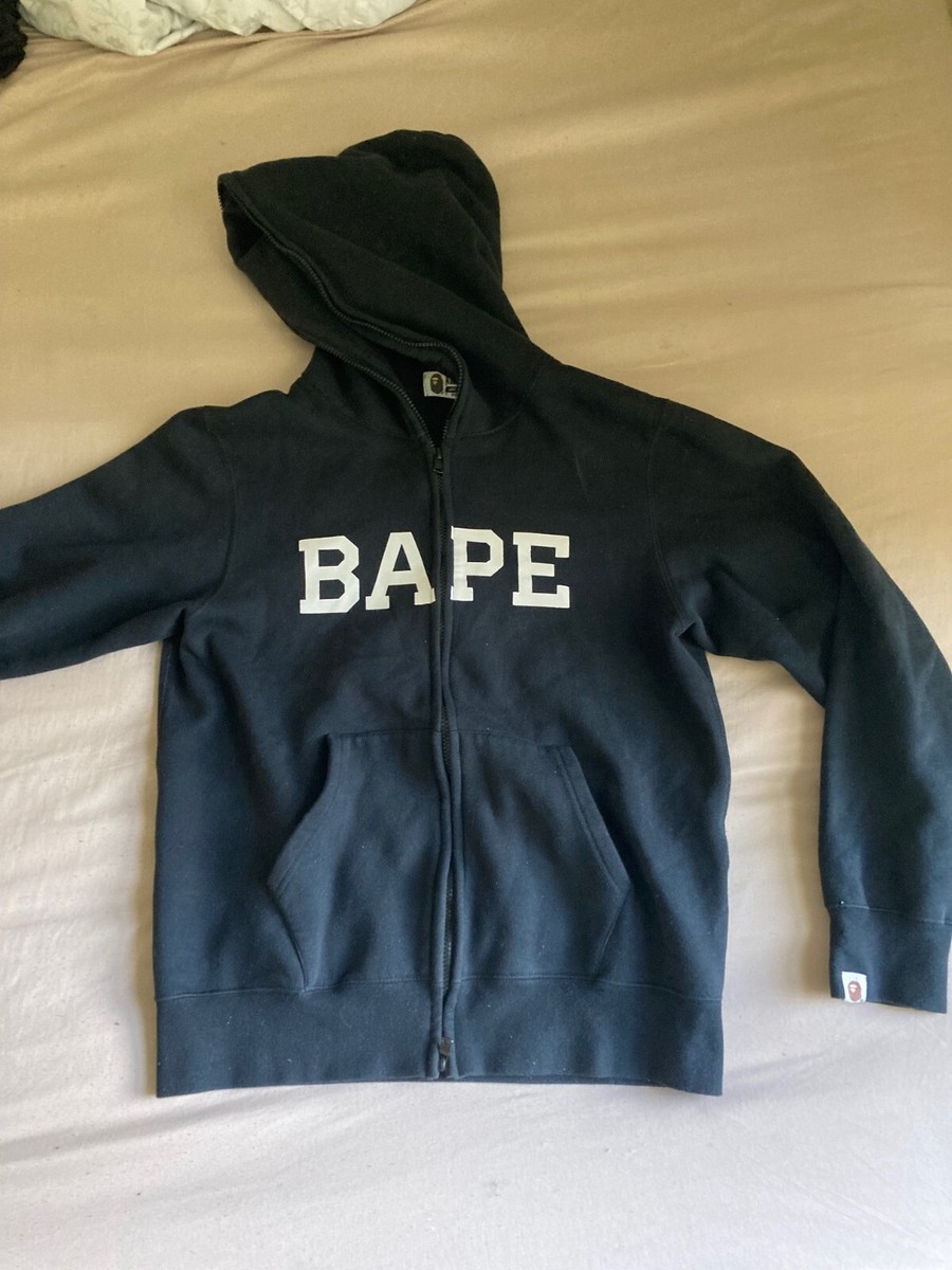 Bape Happy New Year Zip Up Hoodie UK