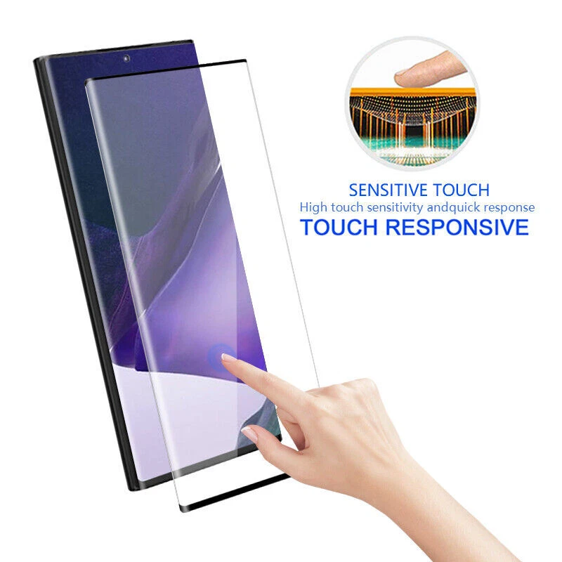 Venta al por mayor Lote Protector de Pantalla de Vidrio Templado para Samsung Galaxy S25 S24 S23 S22 Foto 3 de 4