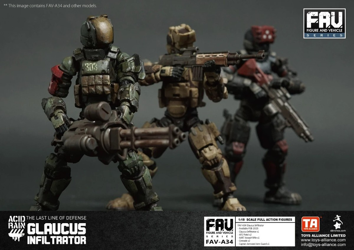 Acid Rain FAV-A34 Infiltrator アシッドレイン Acid Rain FAV-A34 Infiltrator アシッドレイン