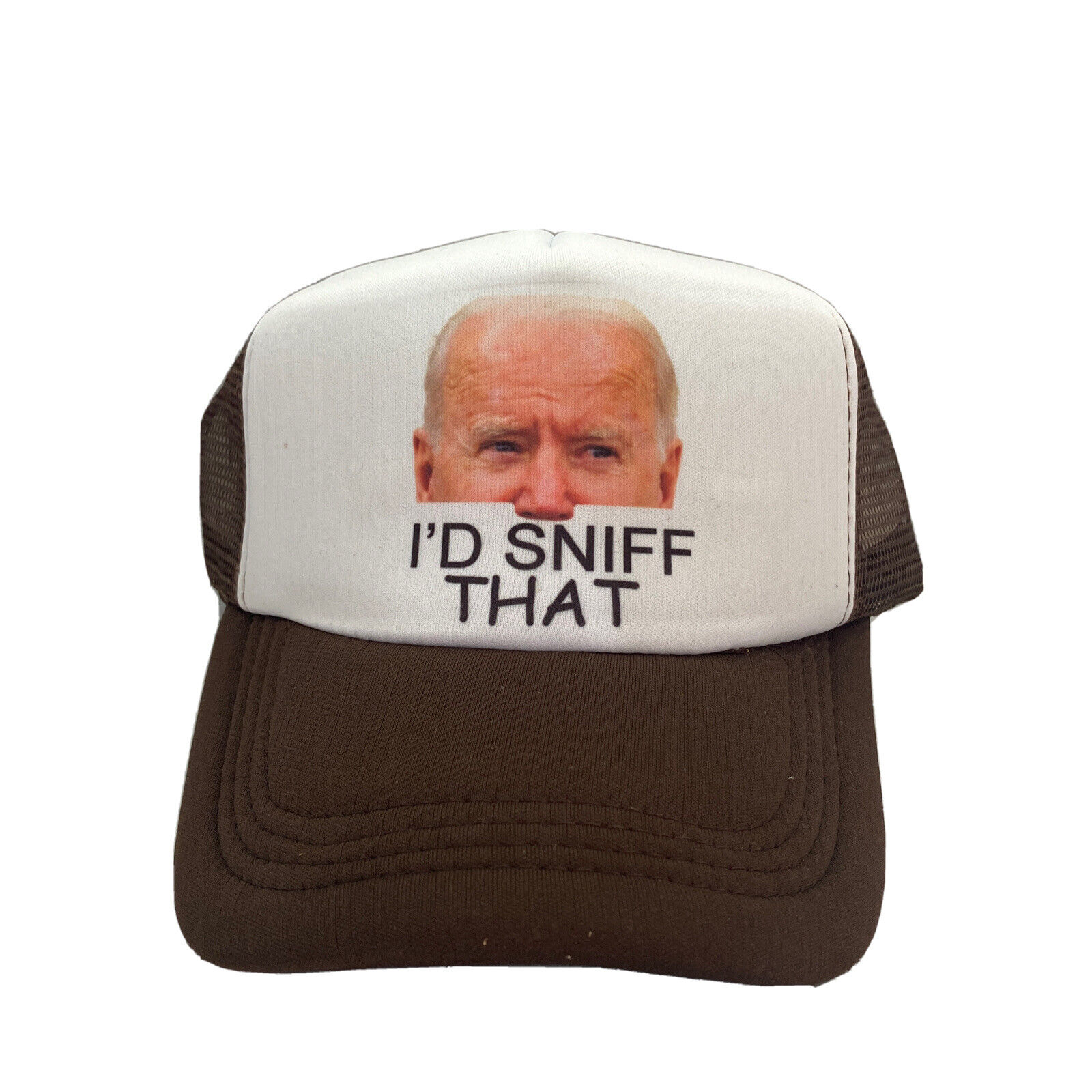 Joe Biden I'D SNIFF THAT Trucker Hat Baseball Cap Joe Biden Funny
